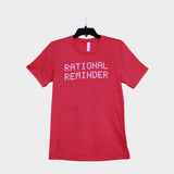 Rational Reminder Short Sleeve T-shirt